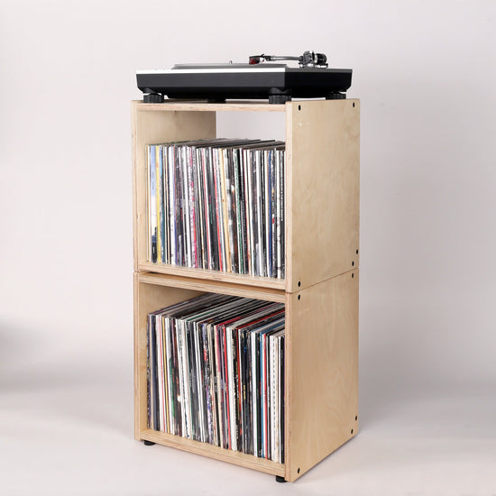 Line Phono: Cube Turntable Stand / Record Storage – linephono