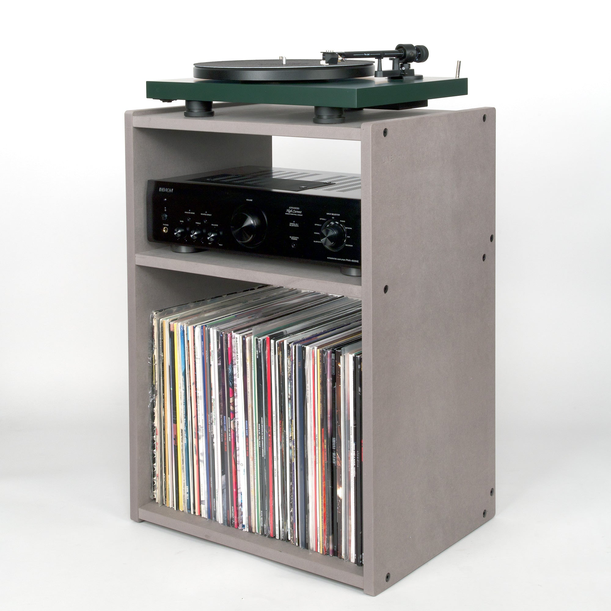 Line Phono: Cube PLUS Turntable Stand / Record Storage – linephono