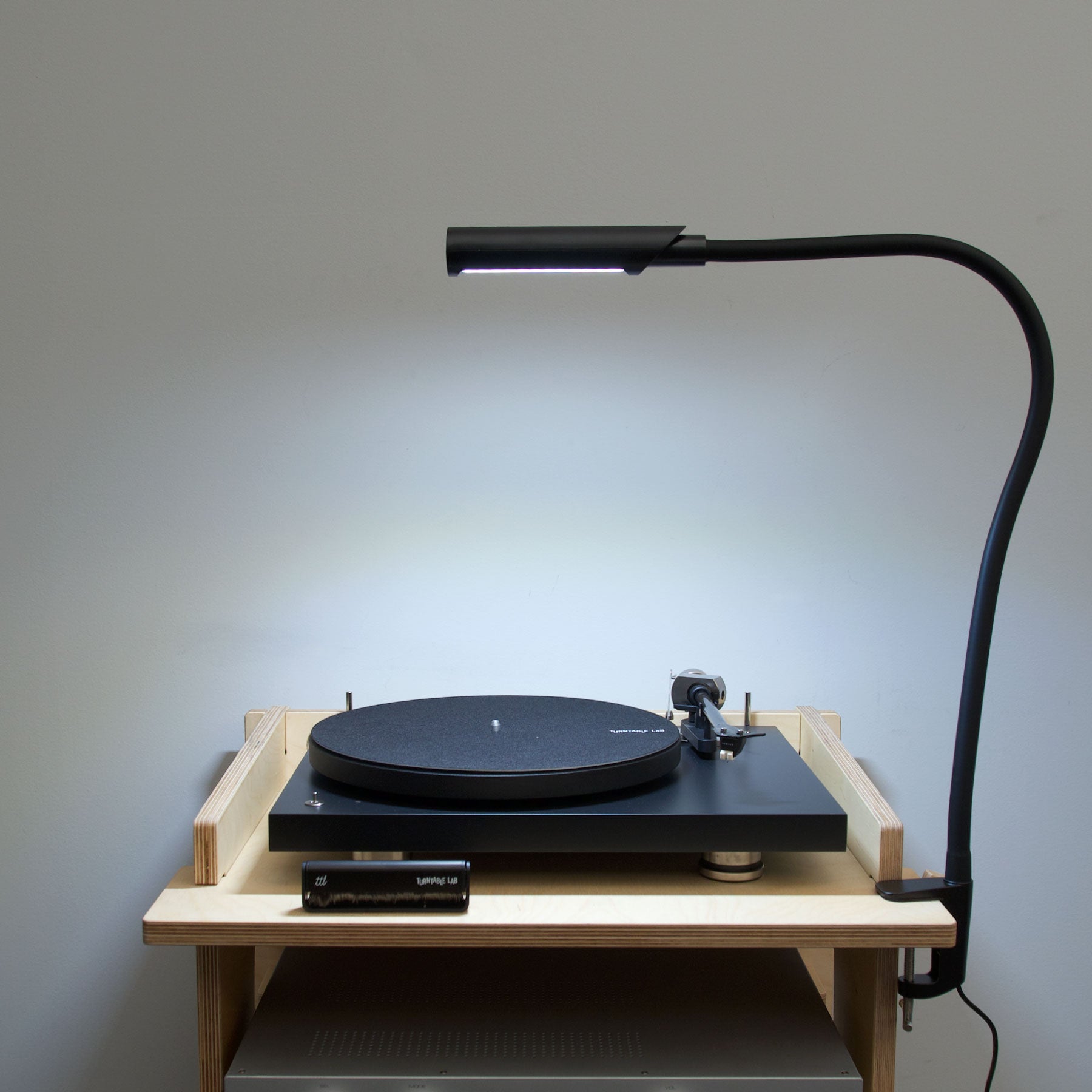 The Ultimate LED Turntable Light? UBERLIGHT FLEX Review - Sound Matters